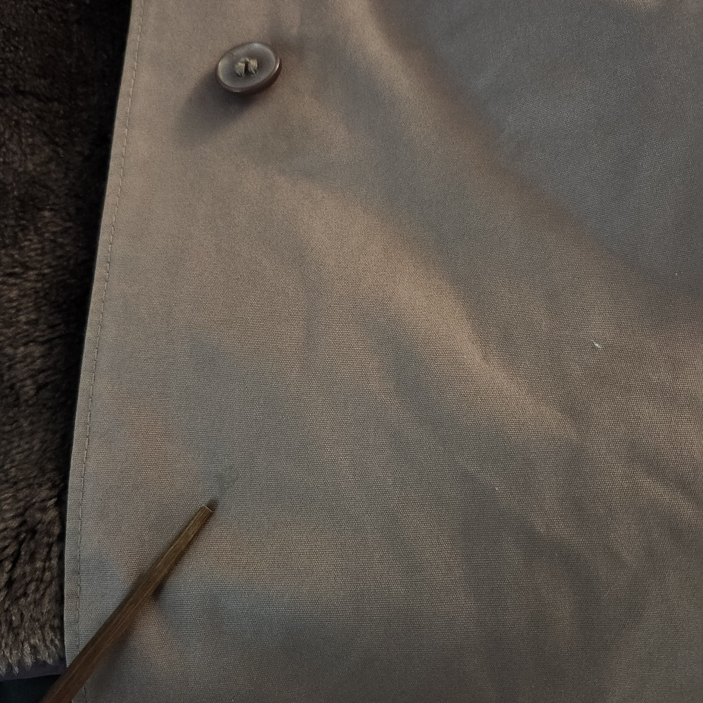 London Fog Taupe Coat - Picture 8 of 15